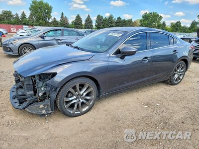 2016 MAZDA 6 GRAND TOURING JM1GJ1W53G1411899 - główne zdjęcie licytacji z USA - miniatura
