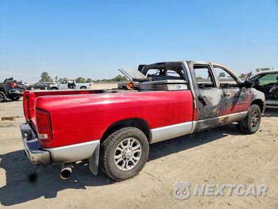 Trzecie zdjęcie samochodu z tyłu: 2003 DODGE RAM 2500 ST VIN:3D3KA28683G770626 - miniatura