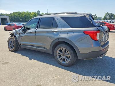 Drugie zdjęcie samochodu z przodu: 2023 FORD EXPLORER XLT VIN:1FMSK7DH7PGB78352 - miniatura