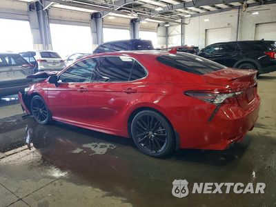 Drugie zdjęcie samochodu z przodu: 2023 TOYOTA CAMRY XSE VIN:4T1K31AK0PU059313 - miniatura