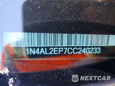 Zdjęcie 12 z 12 samochodu: 2012 NISSAN ALTIMA 2.5 S VIN:1N4AL2EP7CC240233 - miniatura