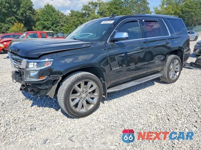 2015 CHEVROLET TAHOE K1500 LTZ 1GNSKCKC3FR672464 - główne zdjęcie licytacji z USA - miniatura