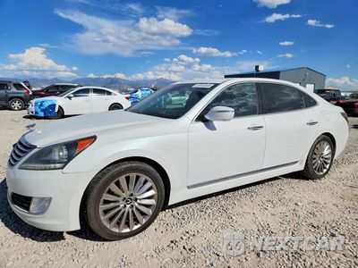 2014 HYUNDAI EQUUS GLS (MIDDLE LEVEL) KMHGH4JH7EU078404 - główne zdjęcie licytacji z USA - miniatura