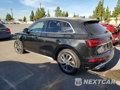 Drugie zdjęcie samochodu z przodu: 2023 AUDI Q5 PREMIUM 45 VIN:WA1GAAFY0P2161441 - miniatura