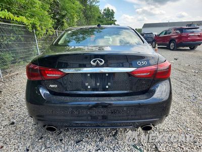 Zdjęcie 6 z 12 samochodu: 2021 INFINITI Q50 LUXE VIN:JN1EV7BR6MM753898 - miniatura