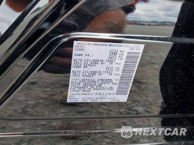 Zdjęcie 14 z 14 samochodu: 2020 NISSAN PATHFINDER SV VIN:5N1DR2BM3LC587103 - miniatura