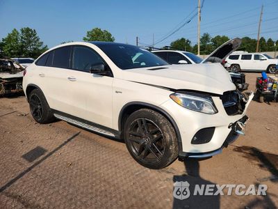 Czwarte zdjęcie samochodu z boku: 2018 MERCEDES-BENZ GLE COUPE 43 AMG VIN:4JGED6EB9JA111919 - miniatura