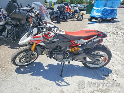 Trzecie zdjęcie samochodu z tyłu: 2026 DUCATI HYPERMOTARD VIN:ZDMBAU8T3TB001362 - miniatura