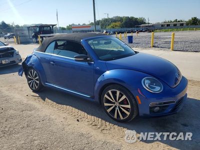 Czwarte zdjęcie samochodu z boku: 2014 VOLKSWAGEN BEETLE TURBO VIN:3VW7S7AT0EM808005 - miniatura