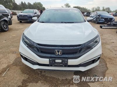 Piąte zdjęcie samochodu w środku: 2020 HONDA CIVIC TOURING VIN:19XFC1F94LE016324 - miniatura