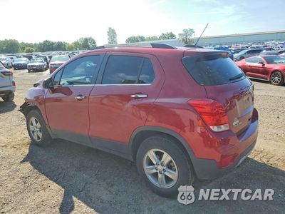 Drugie zdjęcie samochodu z przodu: 2019 CHEVROLET TRAX 1LT VIN:3GNCJPSB4KL337530 - miniatura