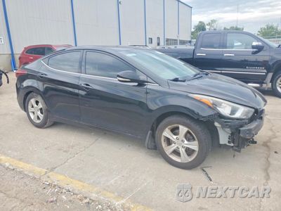 Czwarte zdjęcie samochodu z boku: 2016 HYUNDAI ELANTRA VALUE EDITION VIN:KMHDH4AE9GU585994 - miniatura