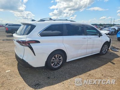 Trzecie zdjęcie samochodu z tyłu: 2025 TOYOTA SIENNA LE VIN:5TDBSKFC8SS172972 - miniatura