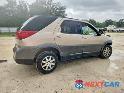 Trzecie zdjęcie samochodu z tyłu: 2003 BUICK RENDEZVOUS CX VIN:3G5DA03E03S511511 - miniatura
