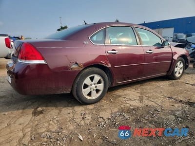Trzecie zdjęcie samochodu z tyłu: 2007 CHEVROLET IMPALA LS VIN:2G1WB58K979328842 - miniatura