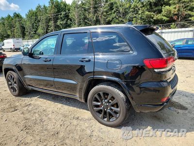 Drugie zdjęcie samochodu z przodu: 2017 JEEP GRAND CHEROKEE LAREDO VIN:1C4RJFAGXHC951898 - miniatura