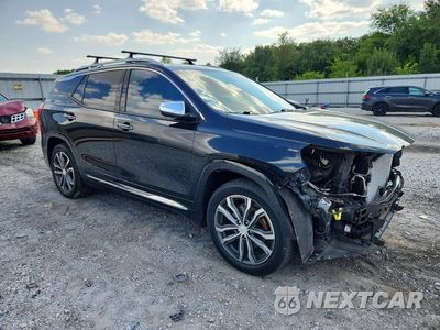 Czwarte zdjęcie samochodu z boku: 2019 GMC TERRAIN DENALI VIN:3GKALSEX0KL209343 - miniatura