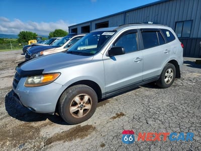 2009 HYUNDAI SANTA FE GLS 5NMSG73D29H279704 - główne zdjęcie licytacji z USA - miniatura