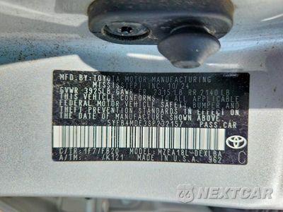Zdjęcie 12 z 12 samochodu: 2025 TOYOTA COROLLA LE VIN:5YFB4MDE3SP232157 - miniatura