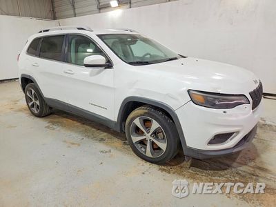 Czwarte zdjęcie samochodu z boku: 2019 JEEP CHEROKEE LIMITED VIN:1C4PJLDB7KD242742 - miniatura