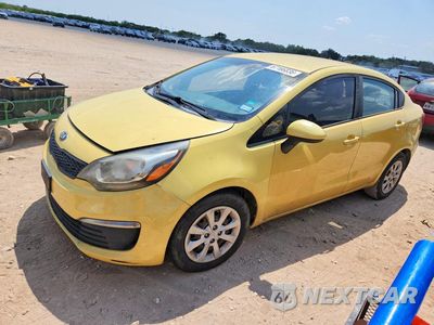2016 KIA RIO LX KNADM4A30G6666172 - główne zdjęcie licytacji z USA - miniatura