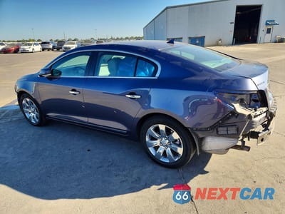 Drugie zdjęcie samochodu z przodu: 2013 BUICK LACROSSE PREMIUM VIN:1G4GF5E39DF271179 - miniatura