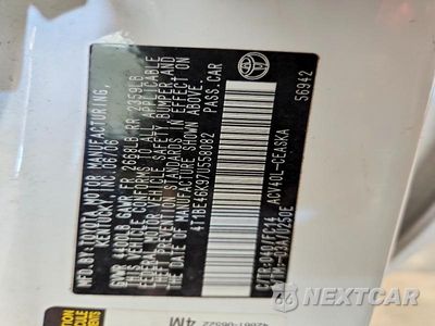 Zdjęcie 12 z 12 samochodu: 2007 TOYOTA CAMRY SE VIN:4T1BE46K97U558082 - miniatura