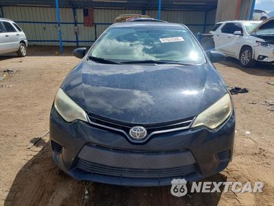 Piąte zdjęcie samochodu w środku: 2015 TOYOTA COROLLA LE VIN:2T1BURHE8FC447613 - miniatura