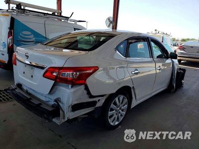 Trzecie zdjęcie samochodu z tyłu: 2019 NISSAN SENTRA S VIN:3N1AB7AP4KY206534 - miniatura