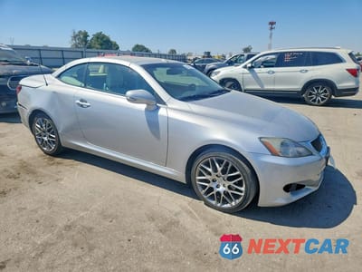 Czwarte zdjęcie samochodu z boku: 2010 LEXUS IS 250C BASE VIN:JTHFF2C2XA2503282 - miniatura