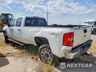 Drugie zdjęcie samochodu z przodu: 2014 CHEVROLET SILVERADO K3500 LT VIN:1GC4K0CG5EF178589 - miniatura