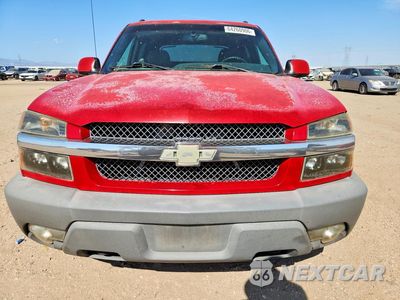 Piąte zdjęcie samochodu w środku: 2002 CHEVROLET AVALANCHE LT VIN:3GNEC13T12G134157 - miniatura