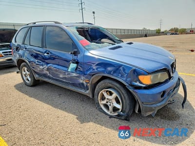 Czwarte zdjęcie samochodu z boku: 2002 BMW X5 3.0I VIN:5UXFA53562LP41197 - miniatura