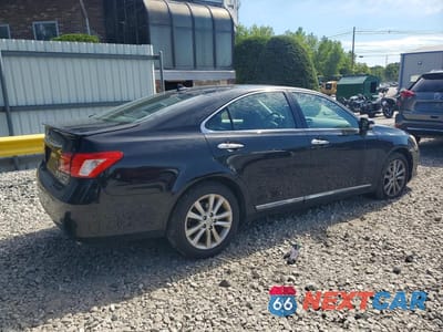Trzecie zdjęcie samochodu z tyłu: 2010 LEXUS ES 350 VIN:JTHBK1EG5A2402471 - miniatura