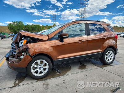 2019 FORD ECOSPORT SE MAJ3S2GE5KC289226 - główne zdjęcie licytacji z USA - miniatura