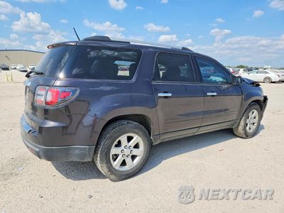 Trzecie zdjęcie samochodu z tyłu: 2016 GMC ACADIA SLE VIN:1GKKRNEDXGJ269462 - miniatura