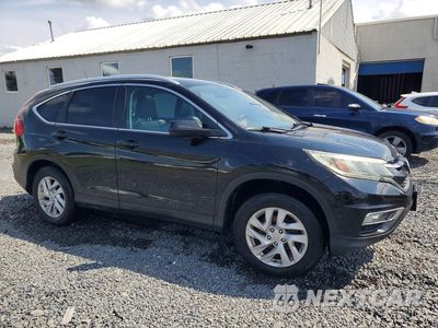 Czwarte zdjęcie samochodu z boku: 2015 HONDA CR-V EXL VIN:2HKRM4H73FH627372 - miniatura