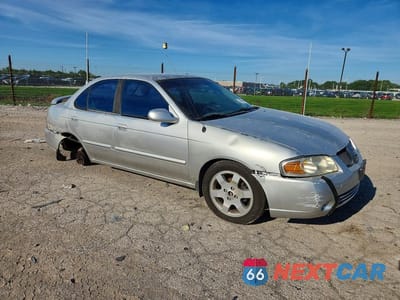 Czwarte zdjęcie samochodu z boku: 2006 NISSAN SENTRA 1.8 VIN:3N1CB51D26L496505 - miniatura