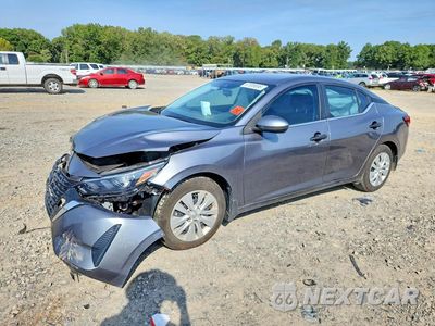 2025 NISSAN SENTRA S 3N1AB8BV3SY359618 - główne zdjęcie licytacji z USA - miniatura