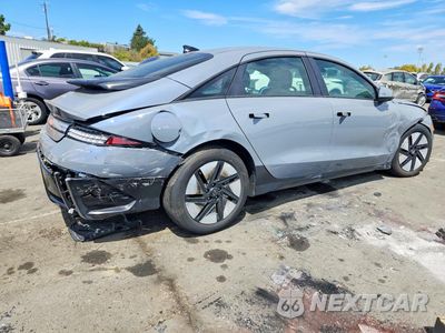 Trzecie zdjęcie samochodu z tyłu: 2025 HYUNDAI IONIQ 6 SE VIN:KMHM24AAXSA116230 - miniatura
