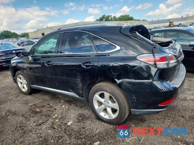 Drugie zdjęcie samochodu z przodu: 2013 LEXUS RX 350 BASE VIN:2T2BK1BA0DC180411 - miniatura