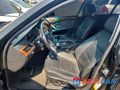 Zdjęcie 7 z 12 samochodu: 2010 BMW 5 SERIES I VIN:WBANU5C56AC124480 - miniatura
