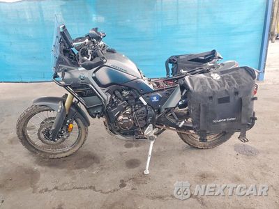 Trzecie zdjęcie samochodu z tyłu: 2024 YAMAHA XTZ690 VIN:JYADM12Y0RA007130 - miniatura