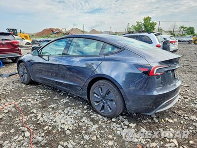 Drugie zdjęcie samochodu z przodu: 2025 TESLA MODEL 3 VIN:5YJ3E1EA5SF043033 - miniatura