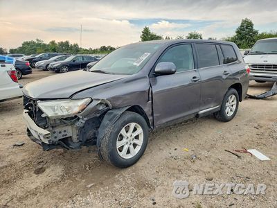 2012 TOYOTA HIGHLANDER BASE 5TDZK3EH4CS081118 - główne zdjęcie licytacji z USA - miniatura
