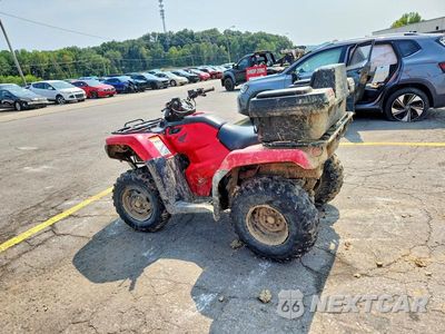 Trzecie zdjęcie samochodu z tyłu: 2019 HONDA RANCHER ATV VIN:1HFTE4135K4500977 - miniatura