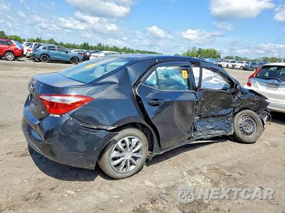 Trzecie zdjęcie samochodu z tyłu: 2014 TOYOTA COROLLA LE VIN:2T1BURHE2EC051272 - miniatura