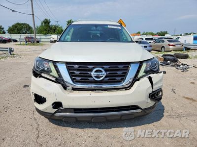 Piąte zdjęcie samochodu w środku: 2018 NISSAN PATHFINDER SL VIN:5N1DR2MM3JC671187 - miniatura