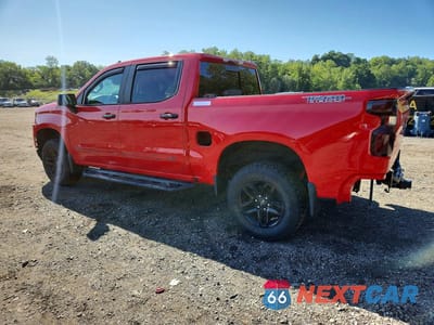 Drugie zdjęcie samochodu z przodu: 2019 CHEVROLET SILVERADO K1500 LT TRAIL BOSS VIN:1GCPYFEDXKZ107867 - miniatura
