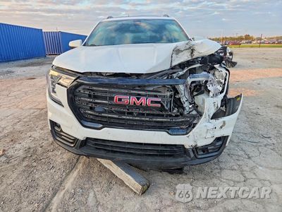 Piąte zdjęcie samochodu w środku: 2022 GMC TERRAIN SLT VIN:3GKALVEV3NL252806 - miniatura